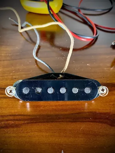 Captador Van Zandt Vintage Plus braço Stratocaster