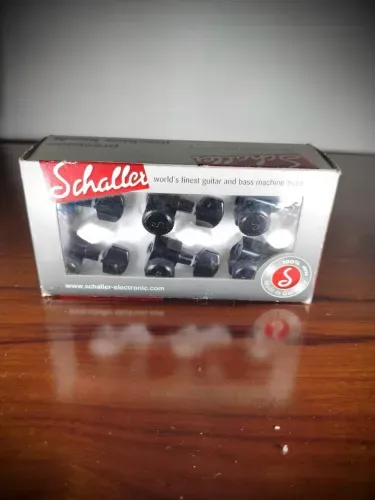 Tarraxas com trava Schaller Original F-series black
