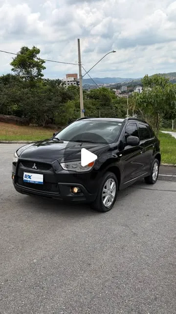 Mitsubishi ASX 2.0 Automático 2011 — 187 mil km