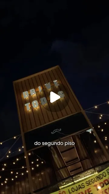 Inauguração do segundo piso do Drive Todos em Itaúna