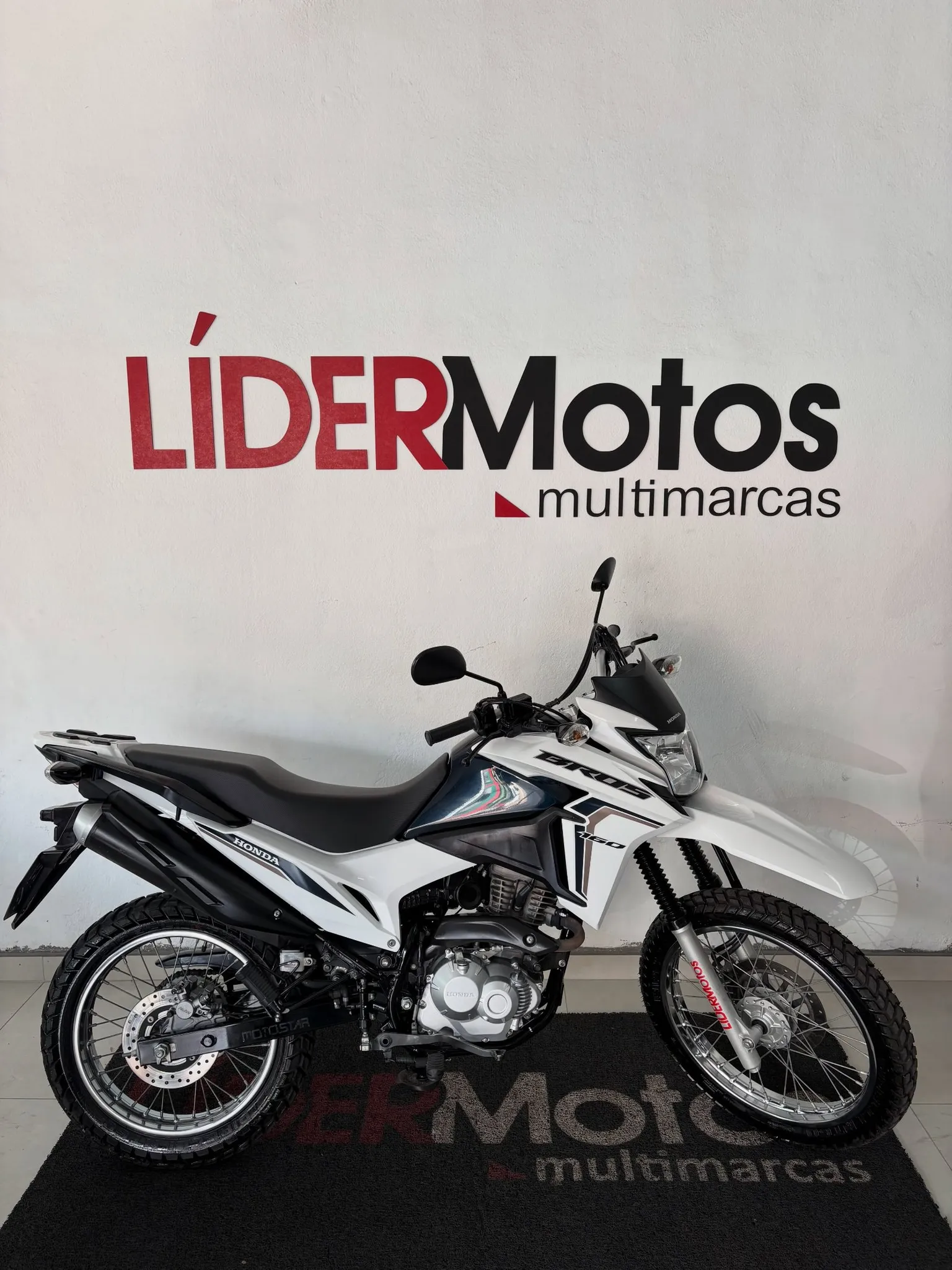 Honda Bros 160 2023/2023 — 13 mil km, único dono