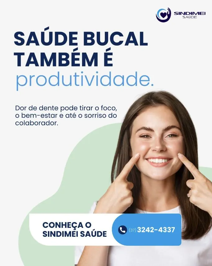 Clínica SINDIMEI Saúde – Odontologia Empresarial