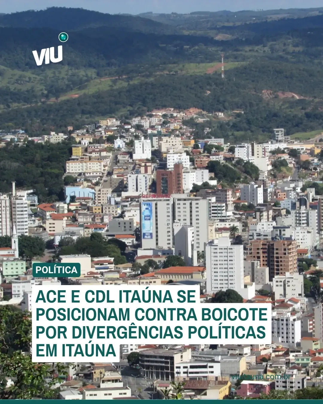 ACE e CDL Itaúna repudiam boicote por divergências políticas