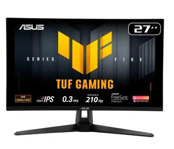Monitor Asus QHD 27 IPS com garantia ate 29/11/2026