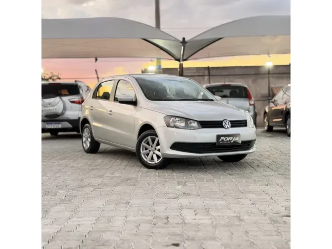 Volkswagen Gol Geração III City 1.0 MI 8V Total Flex Mec. 4P 2015