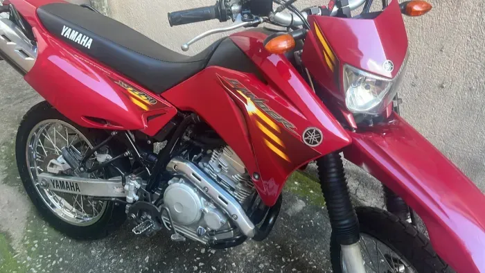 Yamaha XTZ 250 Lander 249cc/lander Blueflex 2008