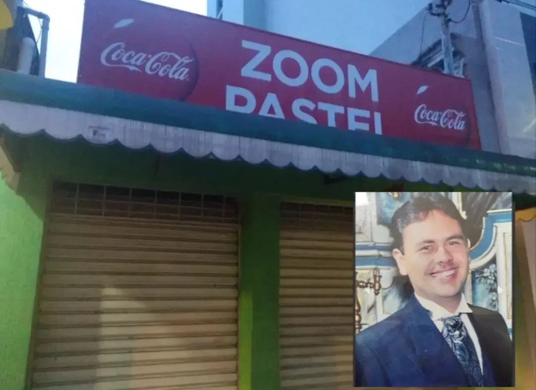 Morre homem ferido em incêndio de pastelaria em Itaúna