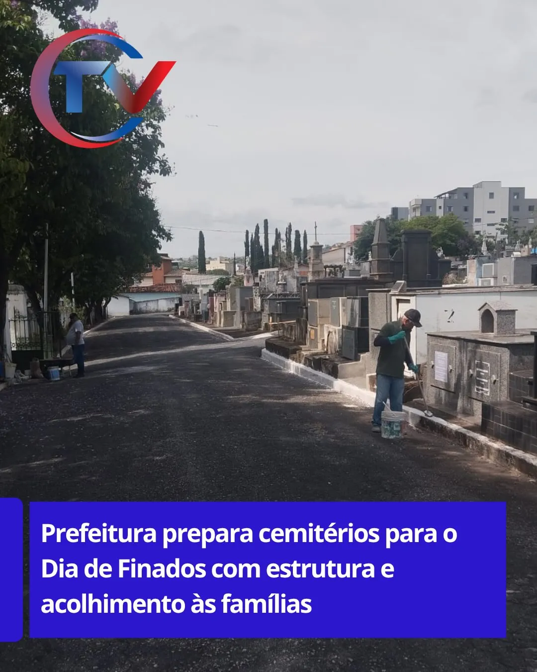 Cemitérios de Itaúna terão horários especiais no Dia de Finados