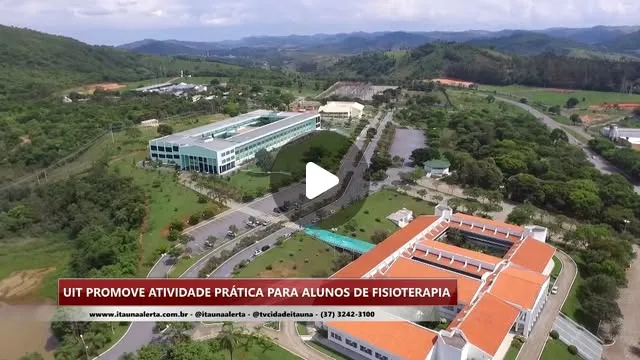 Universidade de Itaúna promove atividade prática de Fisioterapia