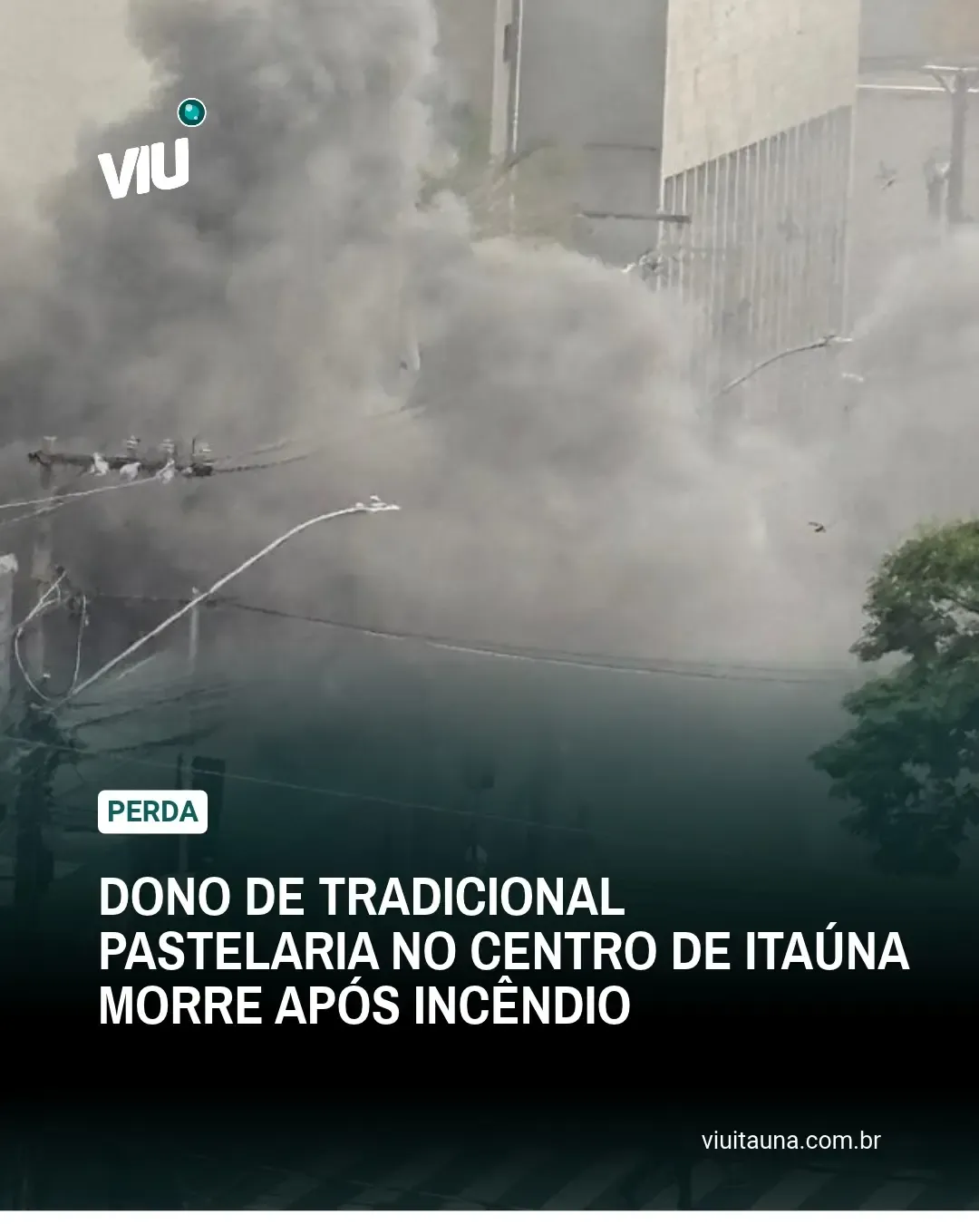 Dono da Zoom Pastel morre após incêndio no Centro