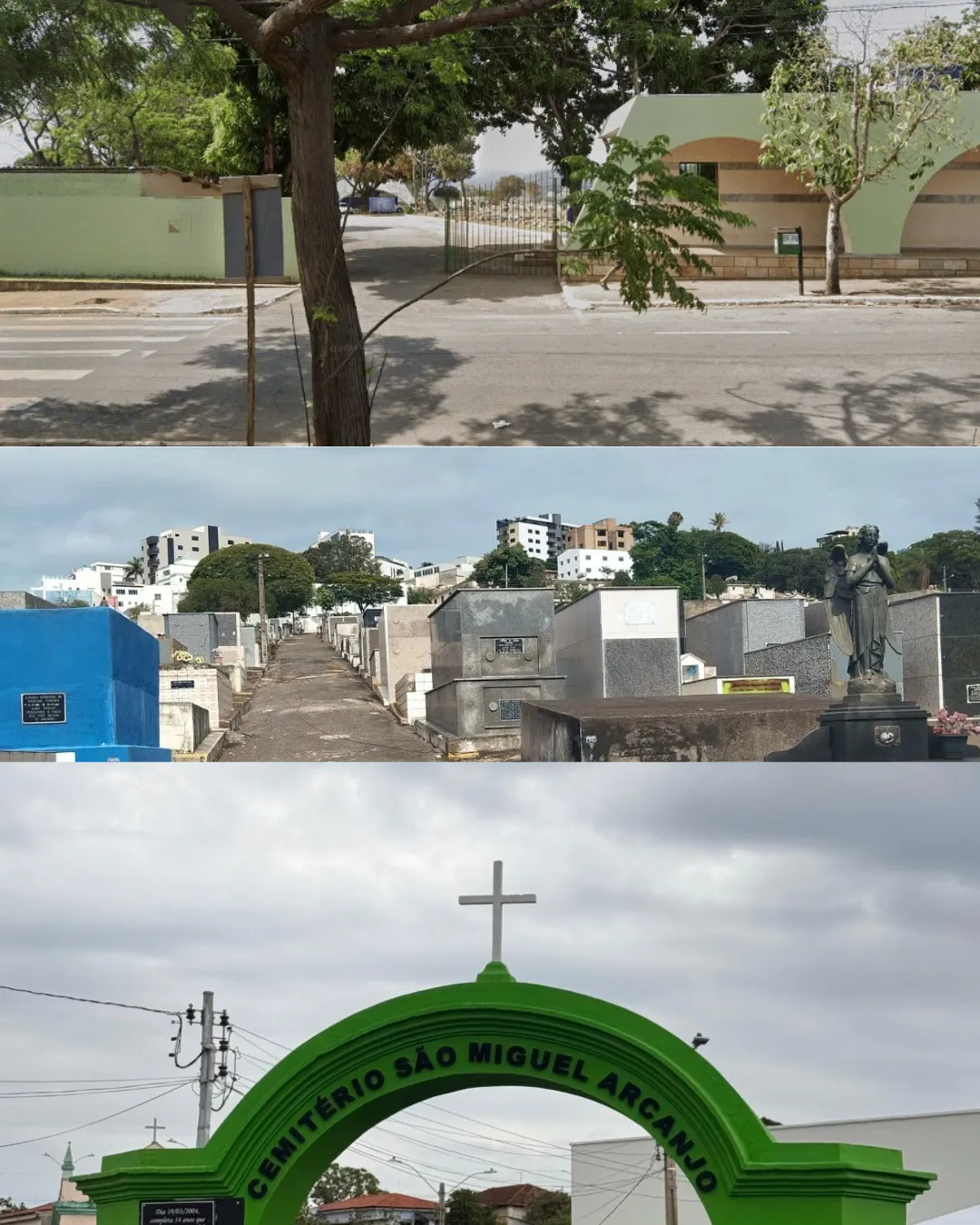 Missas de Finados serão celebradas em cemitérios e igrejas de Itaúna