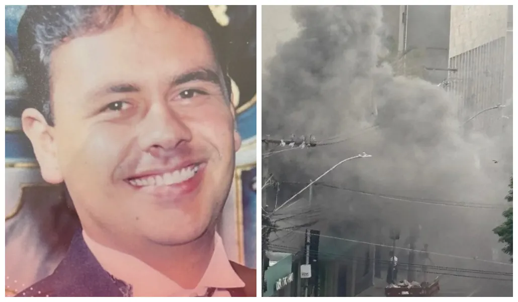 Morre propietário de pastelaria, ferido em incêndio no Centro de Itaúna