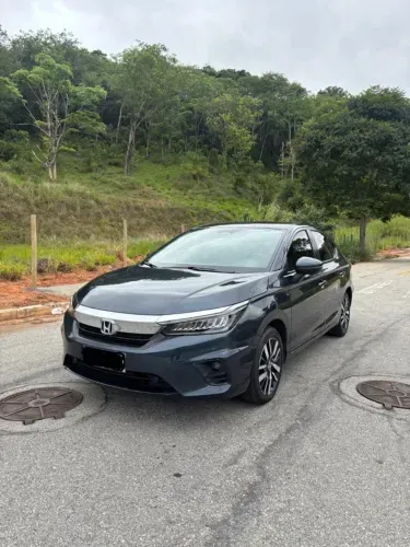 Honda City Sedan Touring 1.5 Flex 16V 4P Aut. 2024