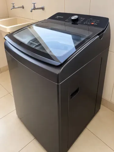Lavadora Brastemp 12kg Grafite - Revisada e Funcionando Perfeitamente