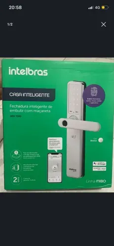 Fechadura Inteligente Intelbras Nova (Nunca saiu da caixa)