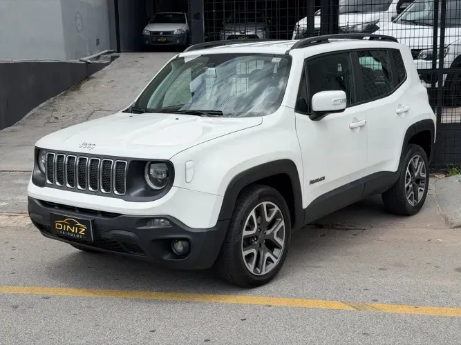 Jeep Renegade Longitude 2.0 4X4 TB Diesel AUT 2019