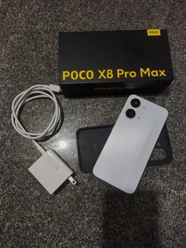 Poco X8 Pro Max