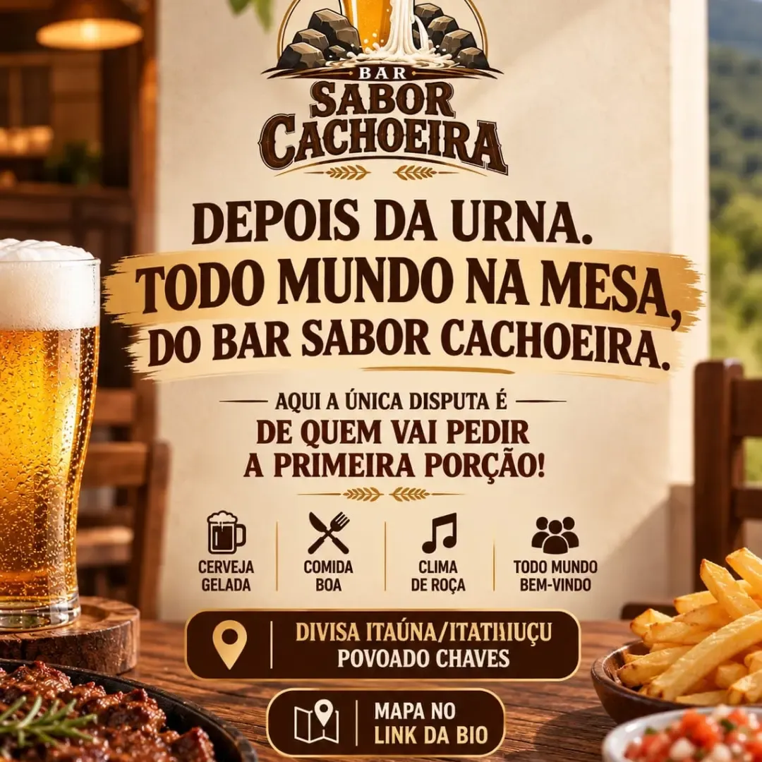 Almoço de domingo em família em Itatiaiuçu