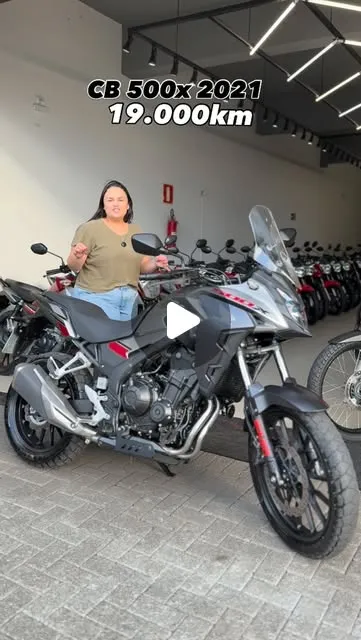 Honda CB 500x 2021 – 19 mil km
