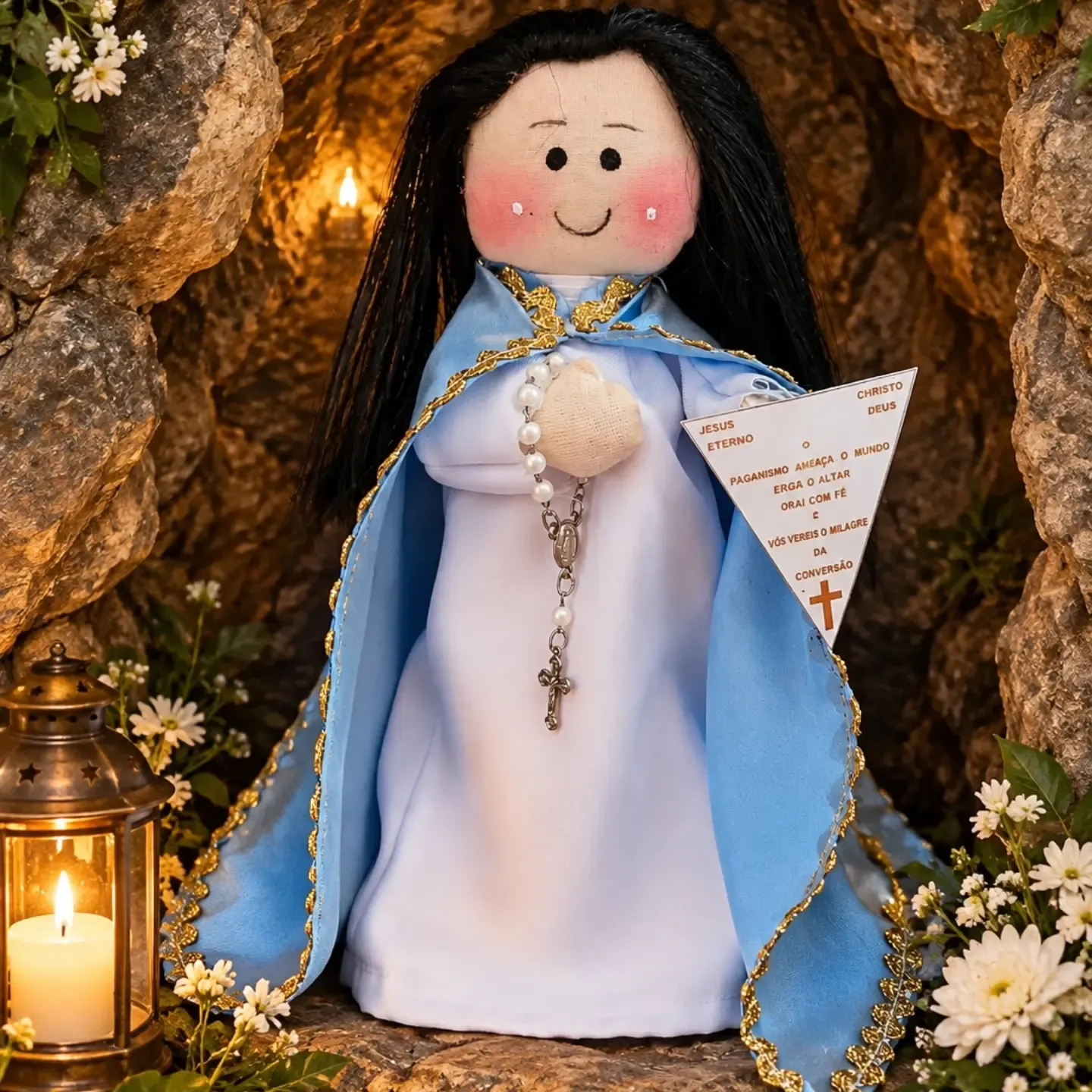 Artesanato Nossa Senhora de Itaúna – Feito à mão