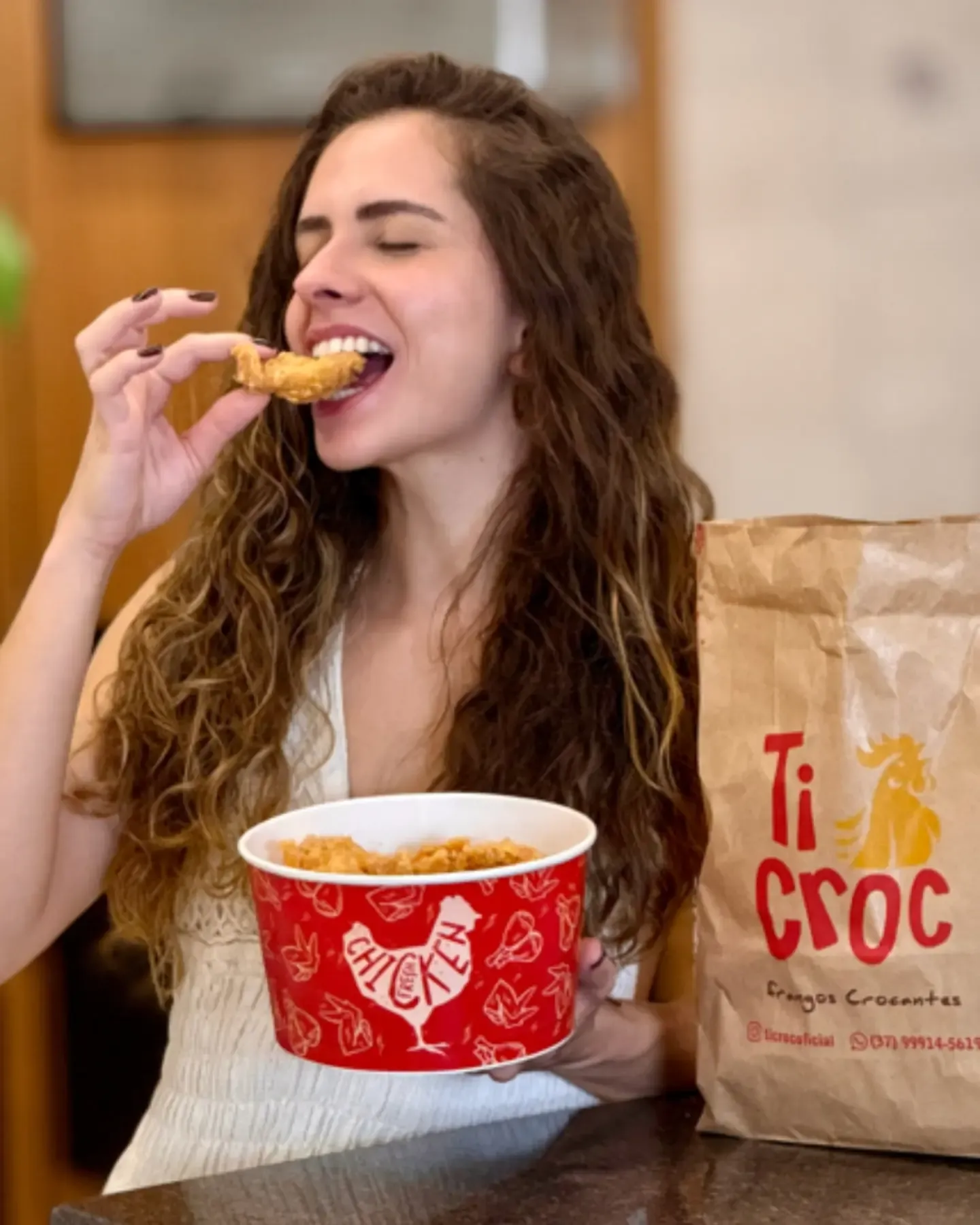 Frango Crocante Ticroc – Delivery em Itaúna