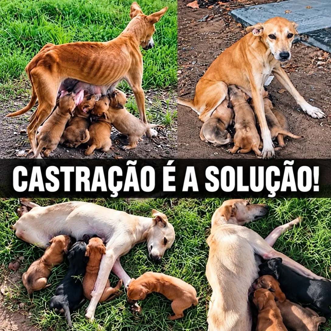 Castração é a solução para controle populacional de cães