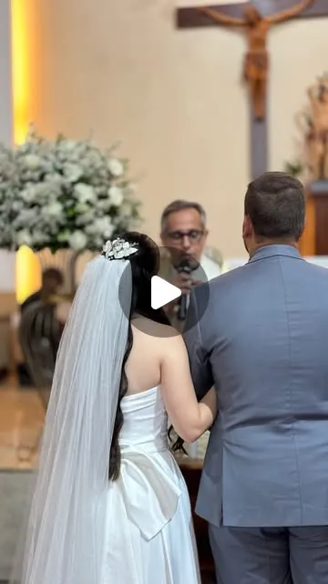 Cerimônia de casamento em Itatiaiuçu