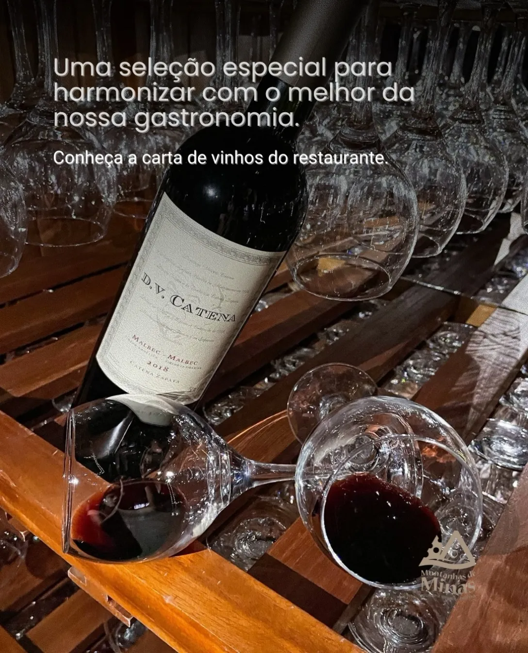 Montanhas de Minas: Vinhos e Gastronomia