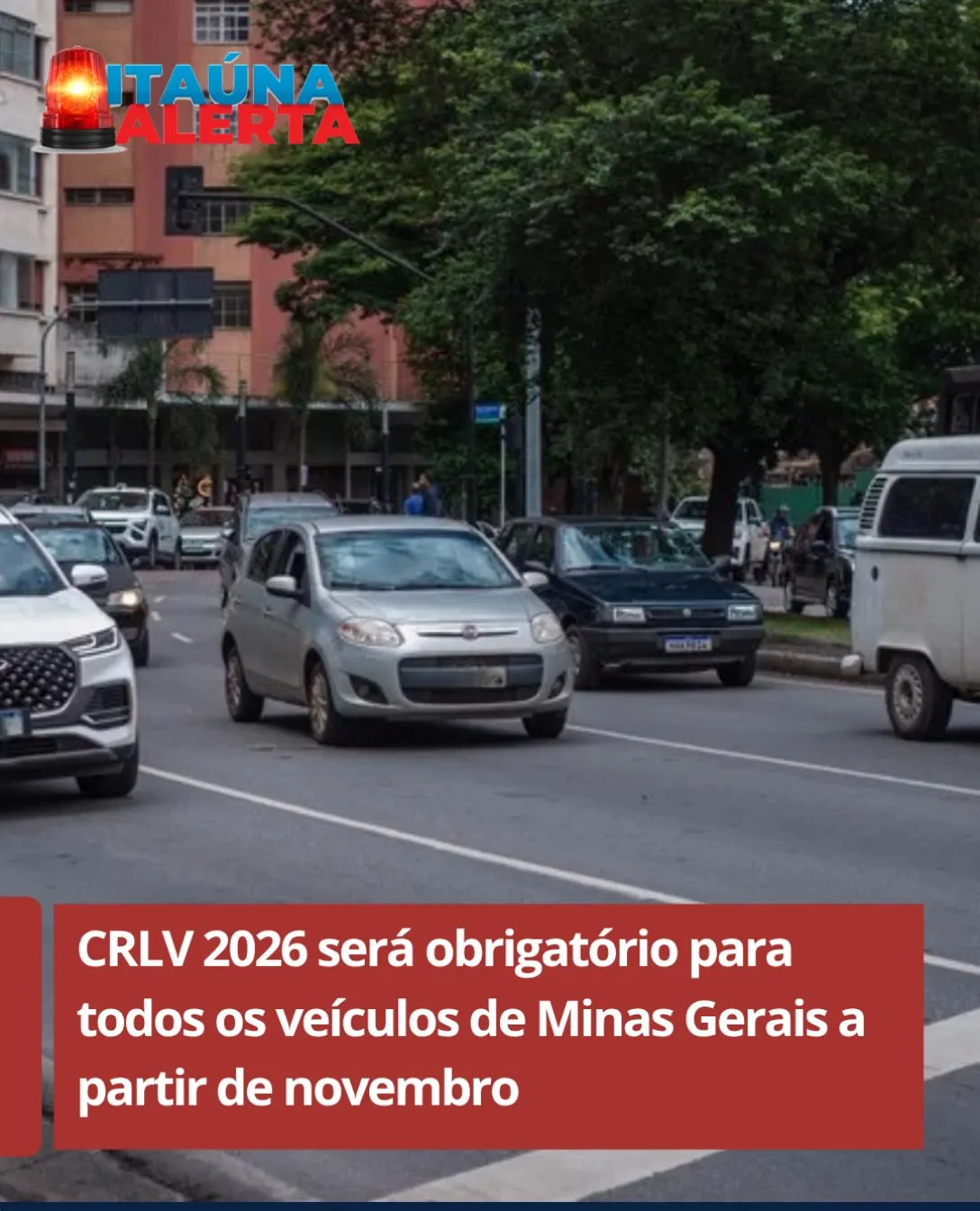CRLV 2026 exigido para placas 7, 8, 9 e 0 a partir de 1º de novembro