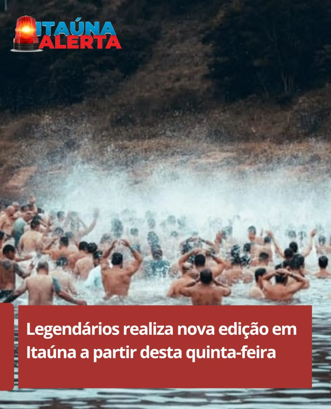 Legendários TOP: Movimento de superação em Itaúna
