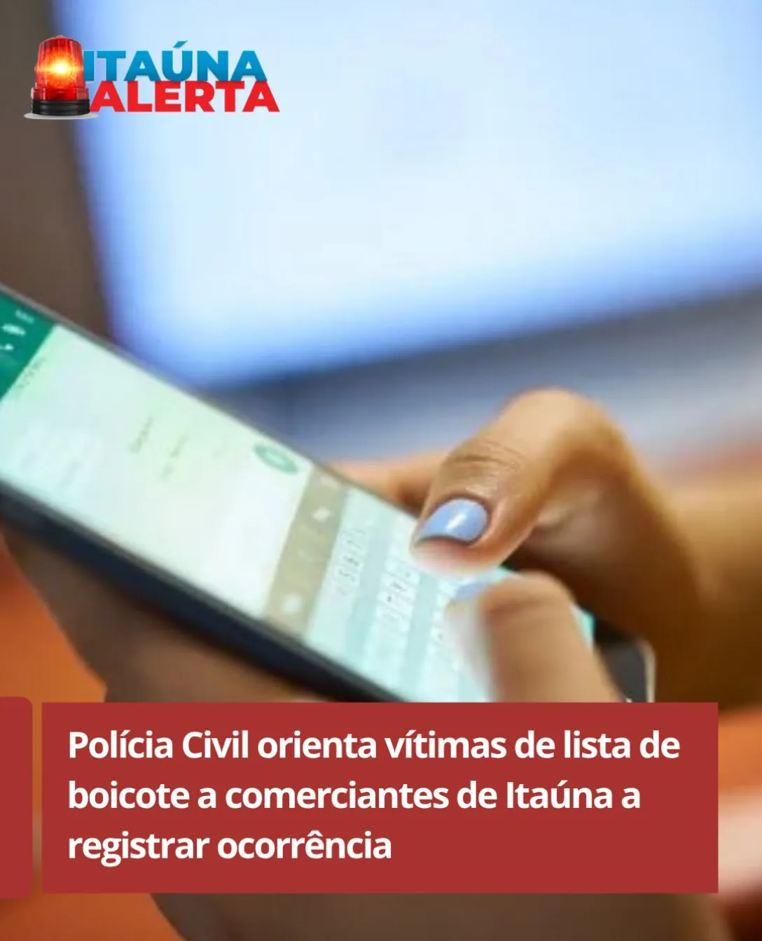 Boicote a comerciantes em Itaúna por voto em Lula