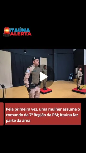 Coronel Lúcia Helena assume comando da 7ª RPM