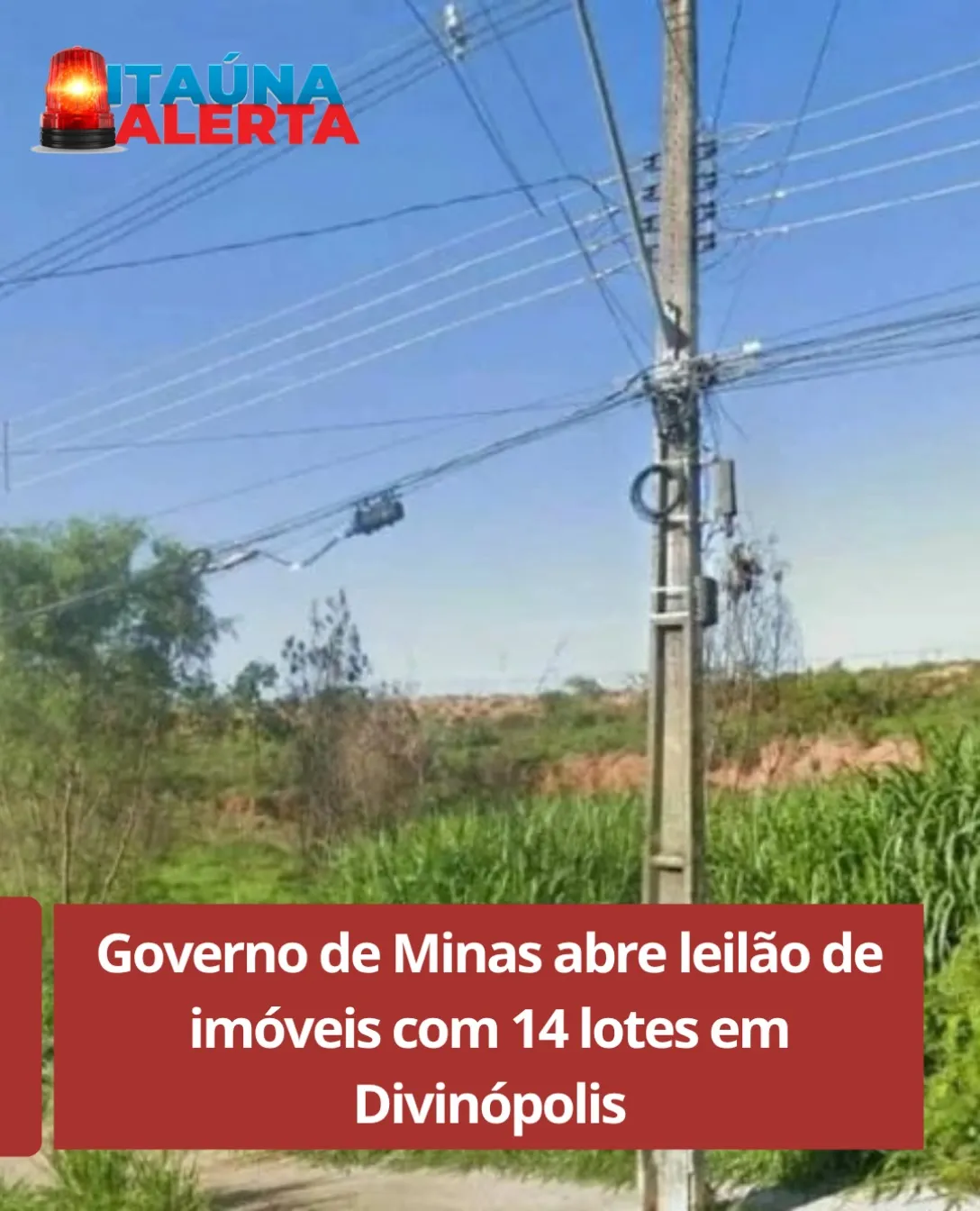 Leilão de imóveis públicos em Divinópolis e MG