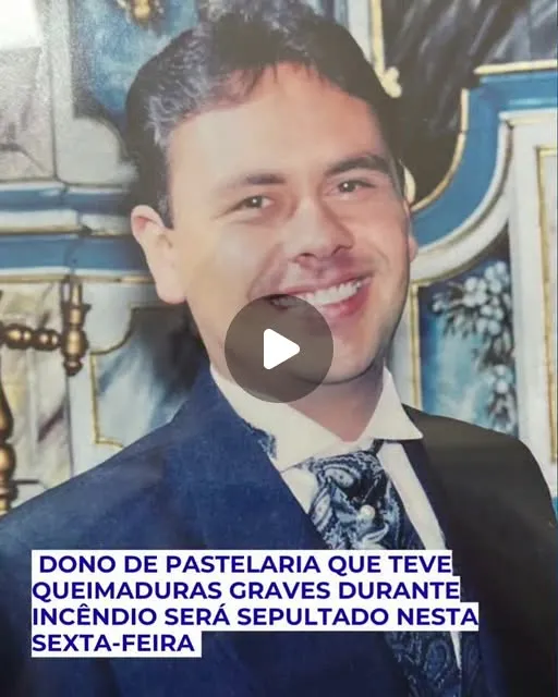 Dono de pastelaria falecido será sepultado nesta sexta-feira