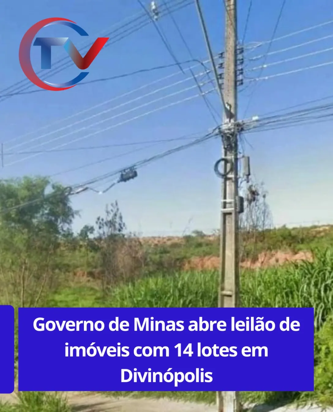 Leilão de imóveis públicos em Divinópolis e outras cidades
