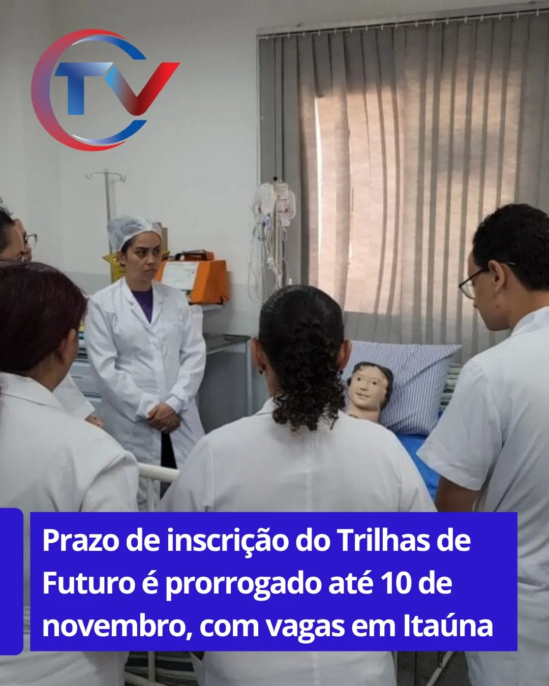 Inscrições prorrogadas para o Trilhas de Futuro