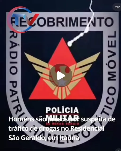 Dois homens presos por tráfico de drogas no Residencial São Geraldo