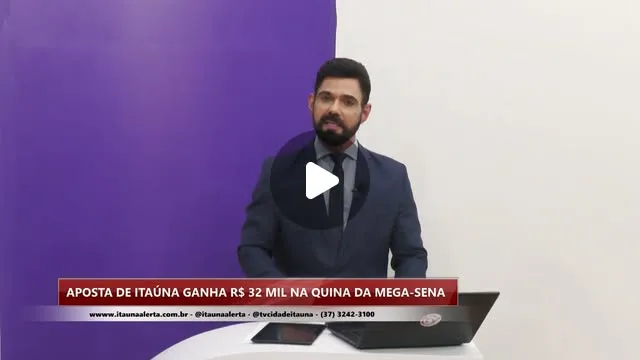 Aposta de Itaúna acerta Quina da Mega-Sena e ganha R$ 32 mil