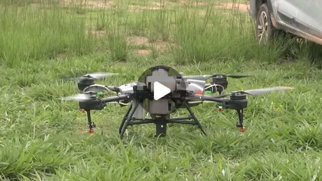 Curso Senar: uso de drones na agricultura