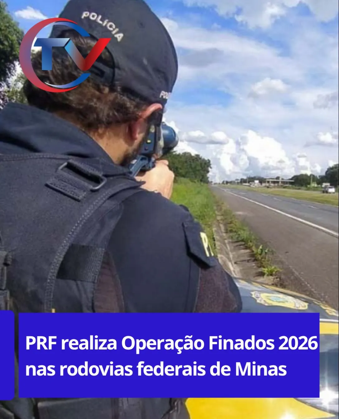 PRF intensifica fiscalização nas rodovias federais de MG