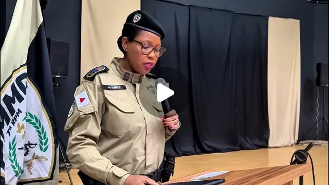 Mulher assume comando da 7ª Região da PM