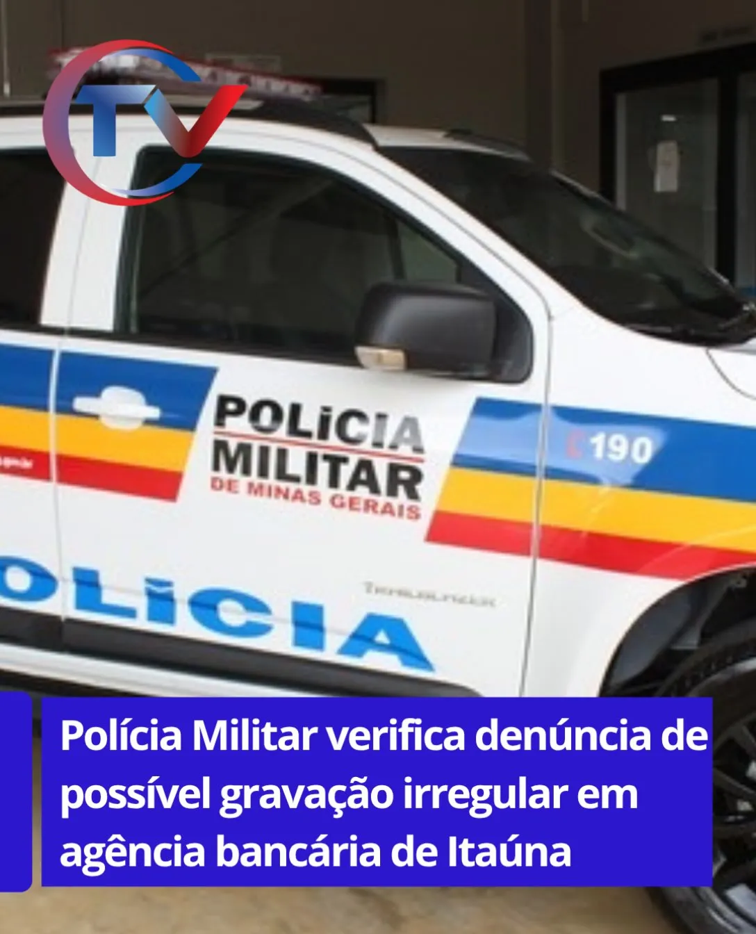 Homem é denunciado por conduta inadequada em banco no Centro