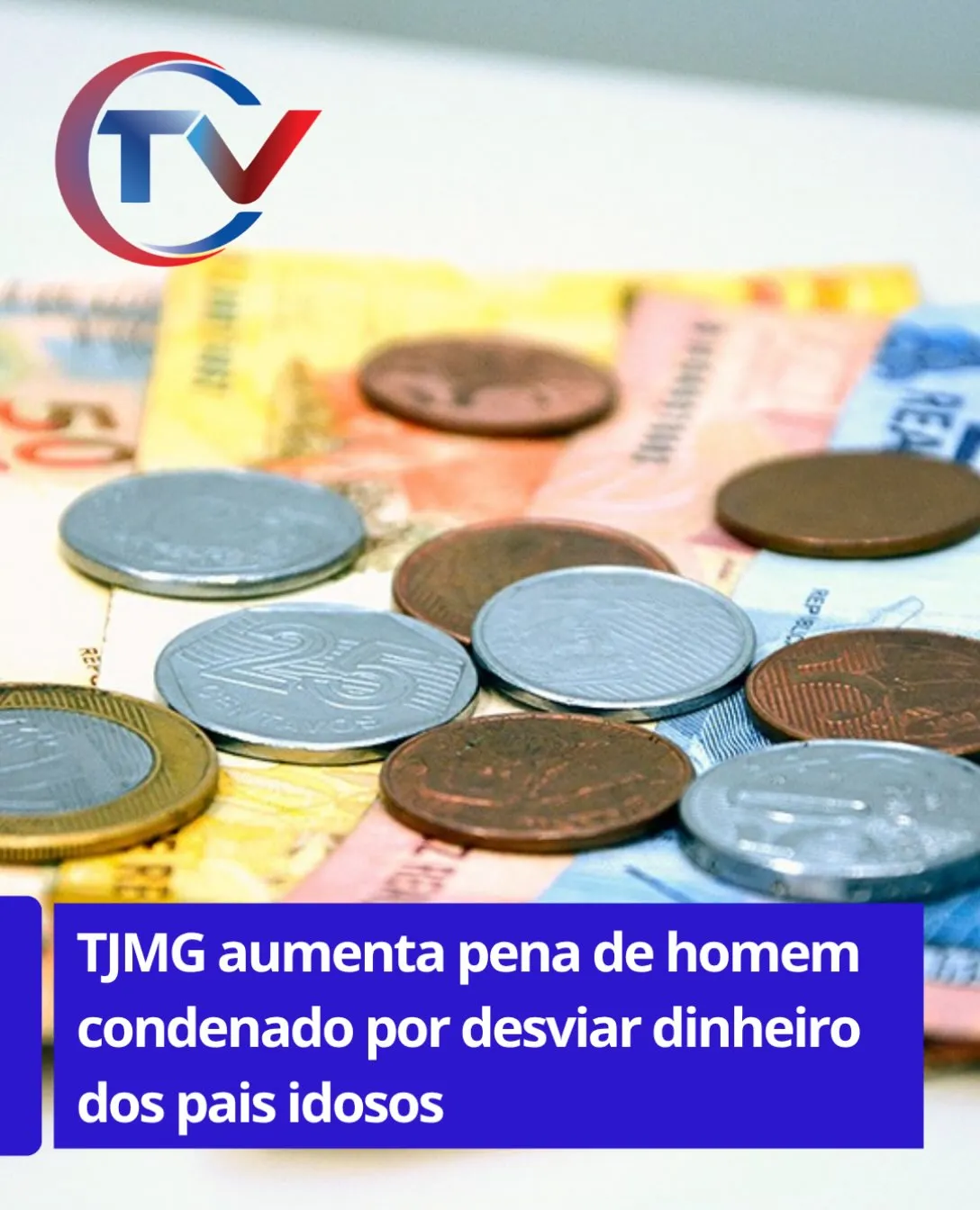Filho condenado por usar dinheiro dos pais idosos em Itaúna
