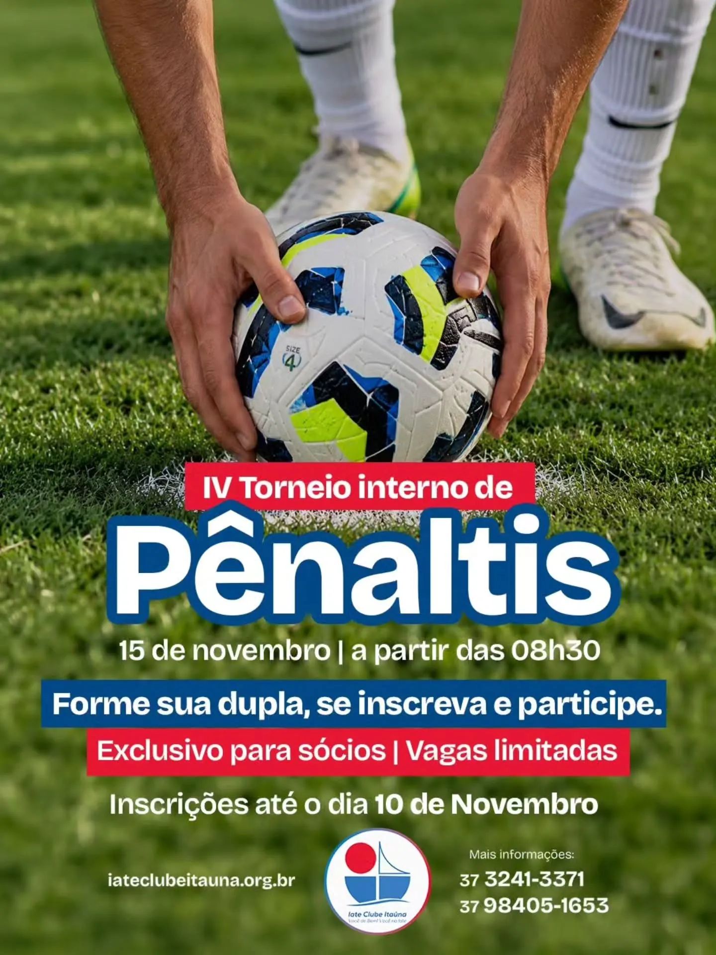 IV Torneio de Pênaltis no Iate Clube Itaúna