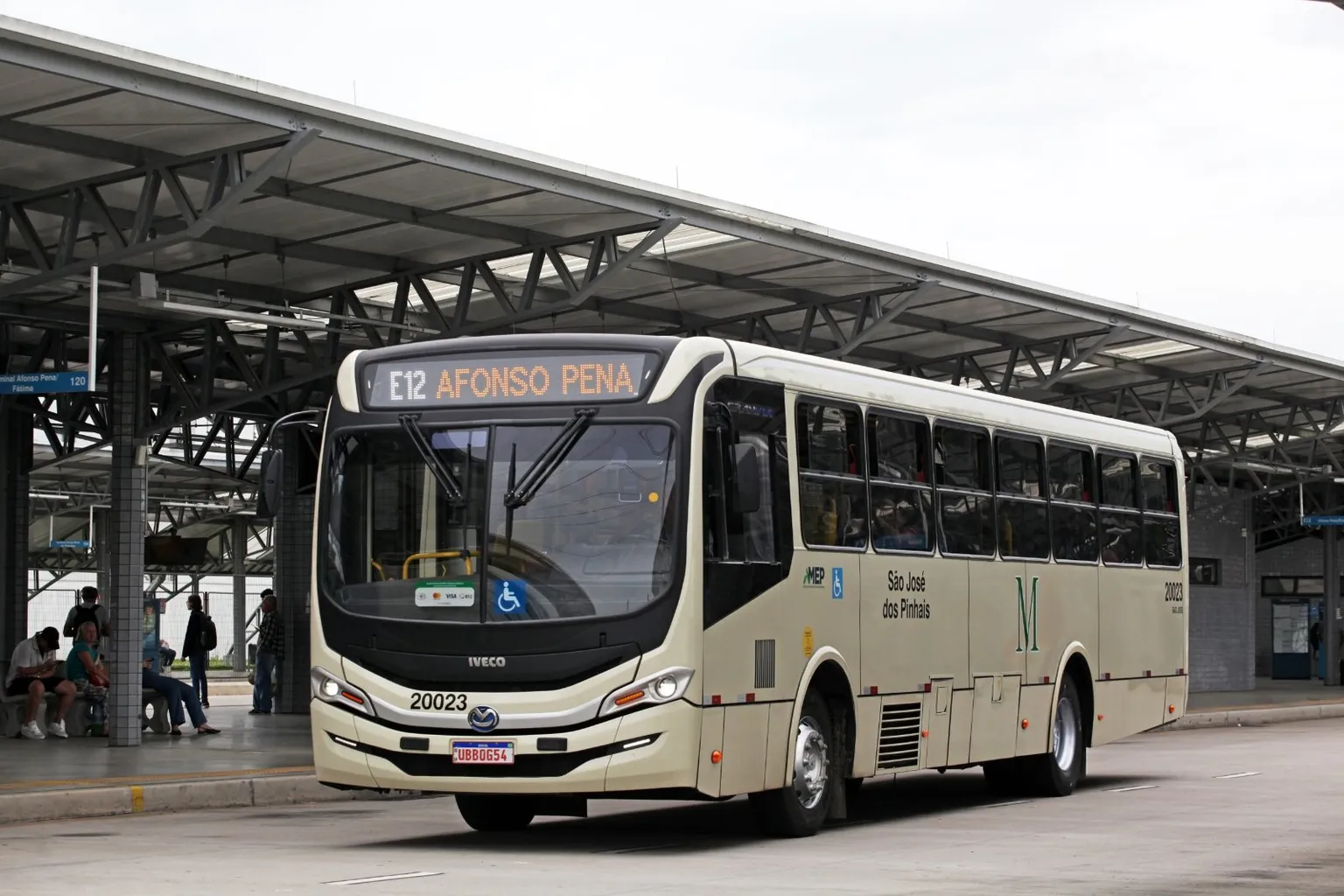Ônibus IVECO amplia presença no transporte urbano em capitais brasileiras