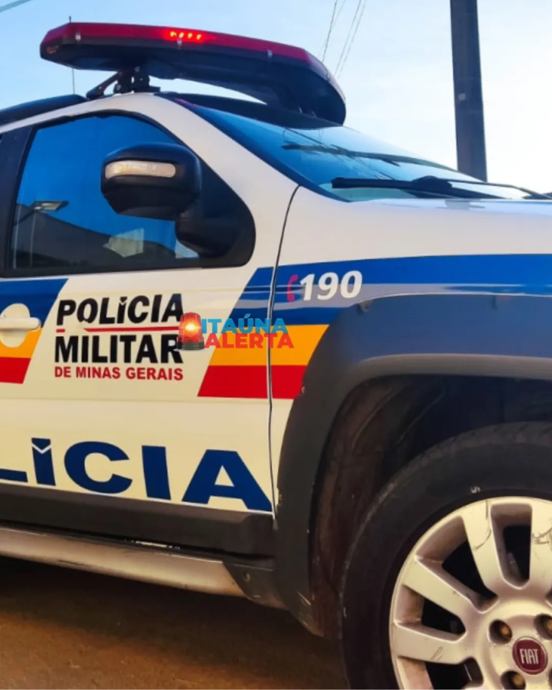 Polícia Militar verifica denúncia de possível gravação irregular em agência bancária de Itaúna