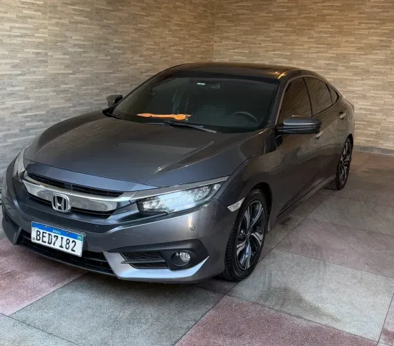 Honda Civic Sedan Touring 1.5 Turbo 16V Aut.4p 2018