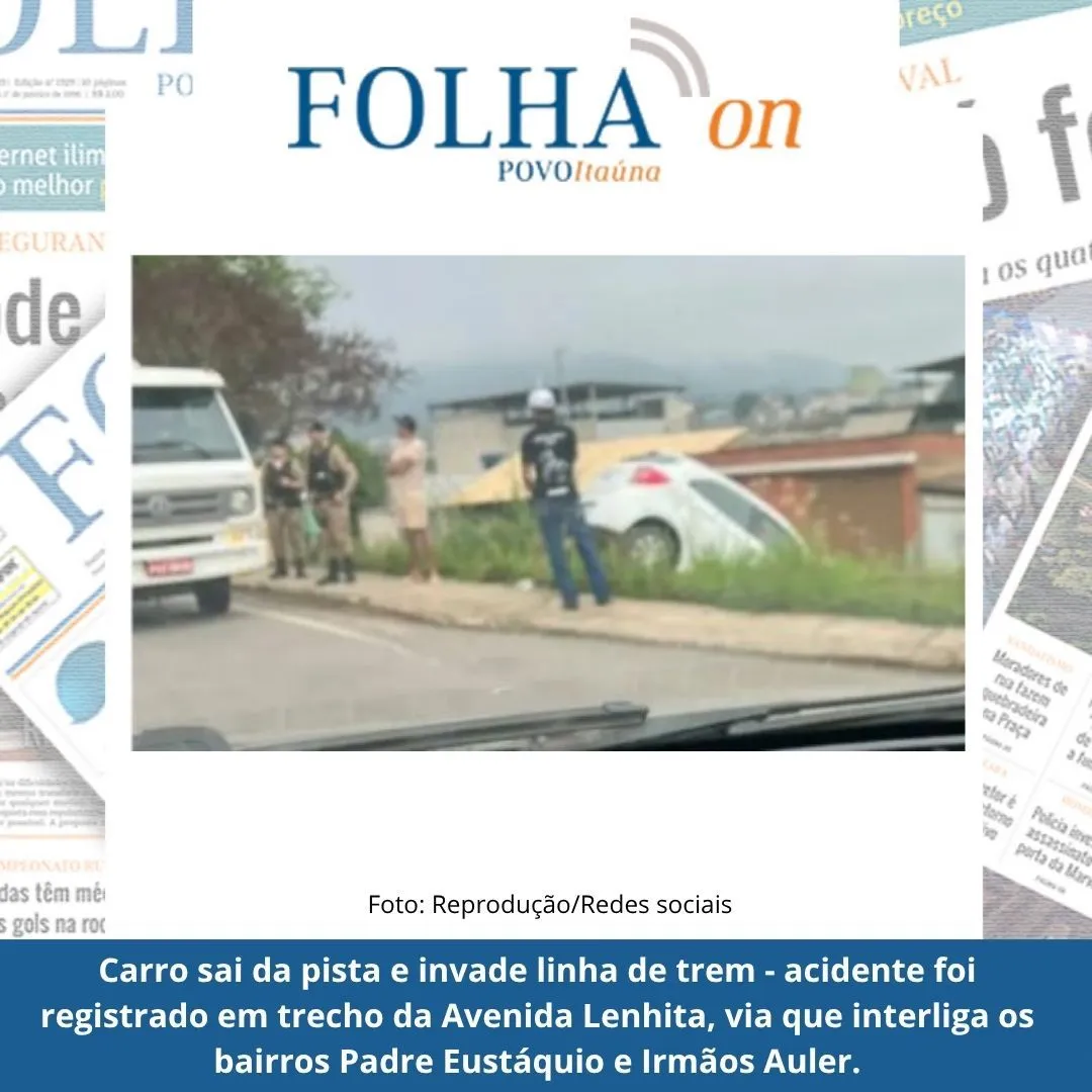 Acidente na Avenida Lenhita, entre Padre Eustáquio e Irmãos Auler