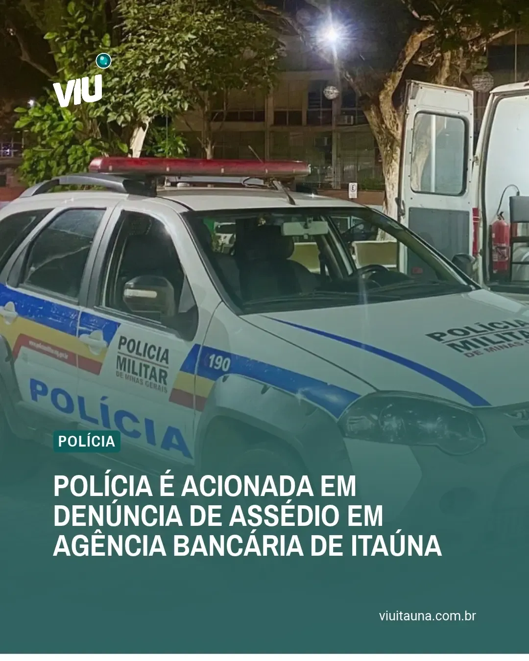 Denúncia de assédio em agência bancária no Centro