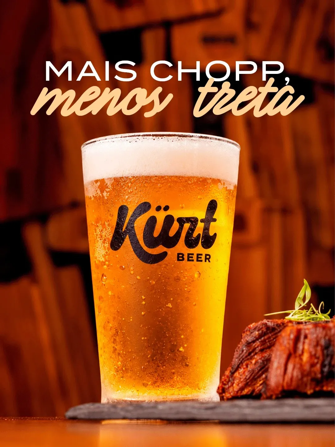 Kurt Beer: Cerveja e Churrasco